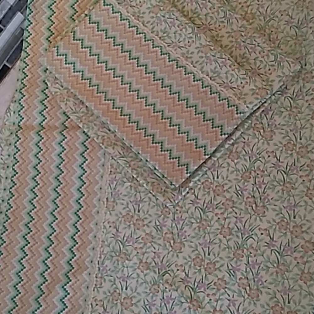 Vintage pillow case set